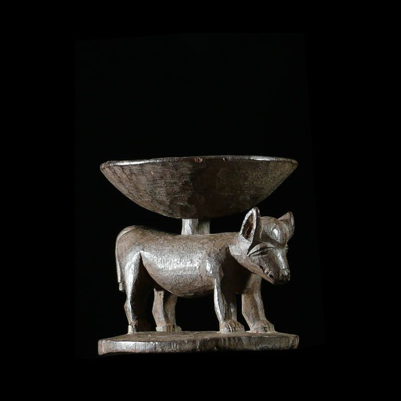 Coupe Adjere Fa - Yoruba - Benin - Culte Vaudou