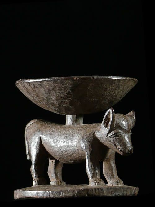 Coupe Adjere Fa - Yoruba - Benin - Culte Vaudou