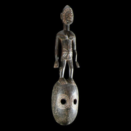 Masque Karan-Wemba - Mossi Nonnyose - Burkina Faso