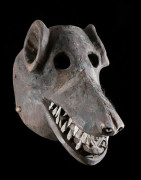 Masque Hyenne du Koma - Malinke - Mali / Guinee