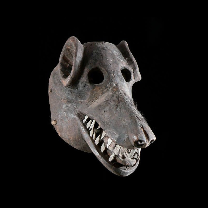 Masque Hyenne du Koma - Malinke - Mali / Guinee