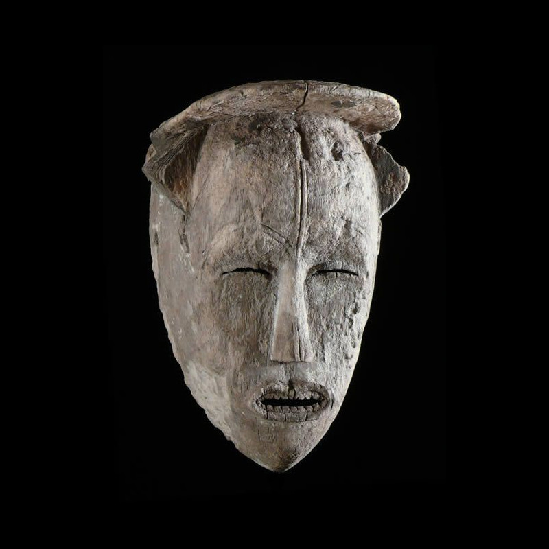 Masque Ngon Ntang - Fang - Gabon - Masques du Gabon