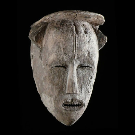 Masque Ngon Ntang - Fang - Gabon - Masques du Gabon