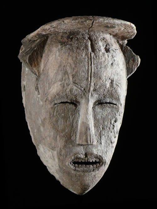 Masque Ngon Ntang - Fang - Gabon - Masques du Gabon