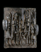 Plaque de palais - Nigeria - BIni Edo - Bronze cire perdue