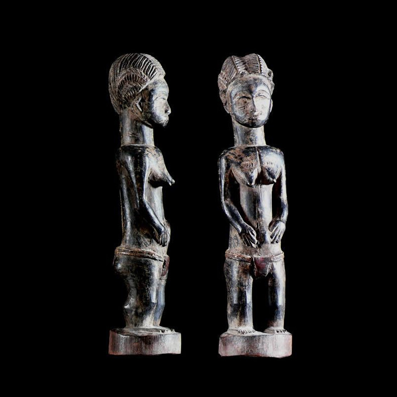 Statuette Blolo Bla - Baoule - Côte d'Ivoire