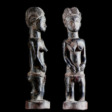 Statuette Blolo Bla - Baoule - Côte d'Ivoire