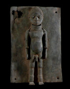 Plaque de palais - Nigeria - BIni Edo - Bronze cire perdue