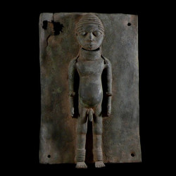 Plaque de palais - Nigeria...