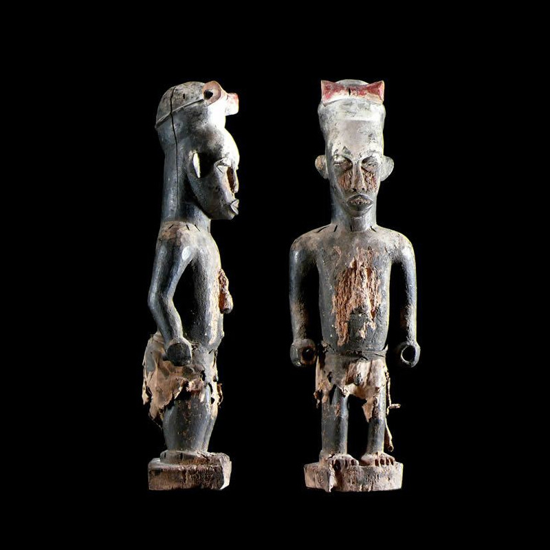 Statue ancetre Urhobo - Nigeria