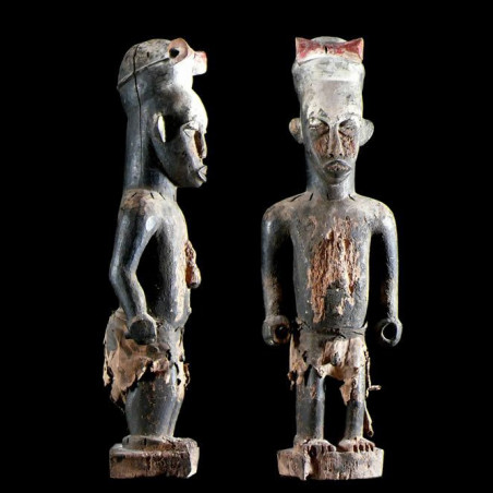 Statue ancetre Urhobo - Nigeria