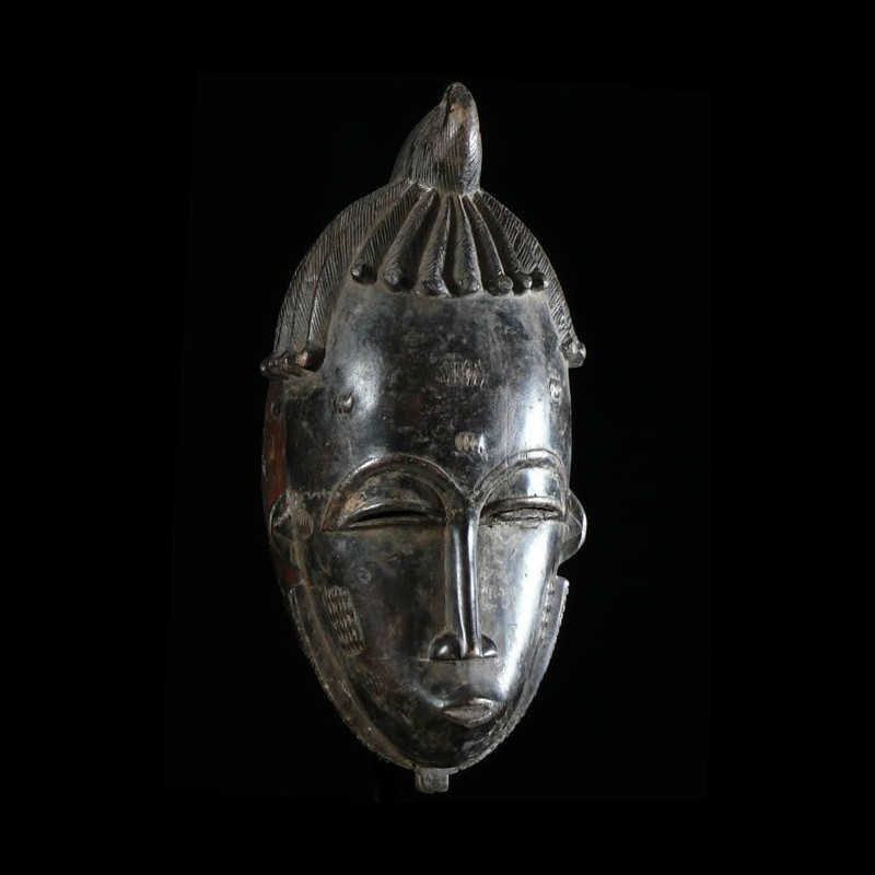 Masque de rejouissance Mblo - Baoule - Côte d'Ivoire