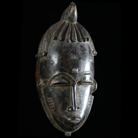 Masque de rejouissance Mblo - Baoule - Côte d'Ivoire