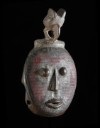 Masque de rejouissance Kpwan Kple Goli - Baoule - Côte d'Ivoire