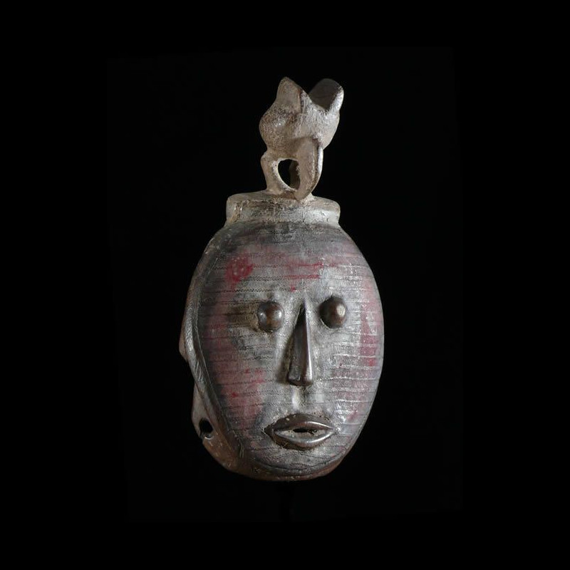 Masque de rejouissance Kpwan Kple Goli - Baoule - Côte d'Ivoire