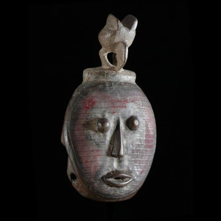 Masque de rejouissance Kpwan Kple Goli - Baoule - Côte d'Ivoire