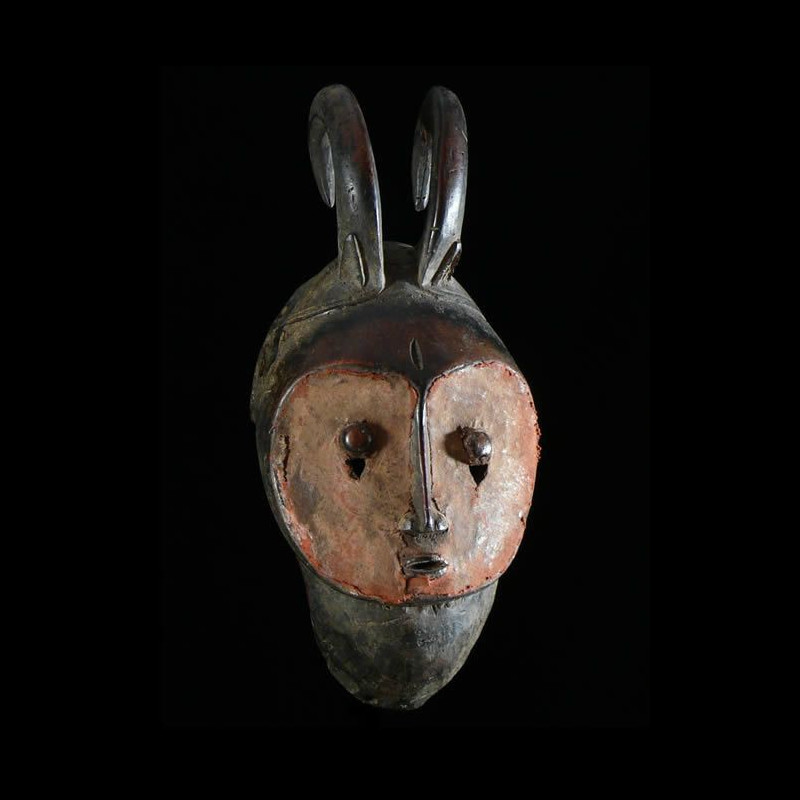 Masque de rejouissance Kpwan Kple Goli - Baoule - Côte d'Ivoire
