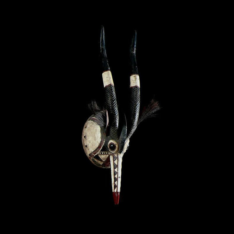 Masque Antilope Wan-Nyaka - Mossi Nonnyose - Burkina Faso