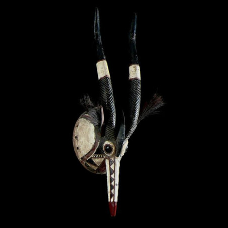 Masque Antilope Wan-Nyaka - Mossi Nonnyose - Burkina Faso