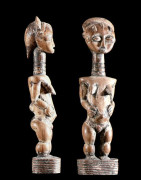 Statue de divinite - Ashanti - Côte d'Ivoire