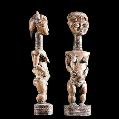 Statue de divinite - Ashanti - Côte d'Ivoire