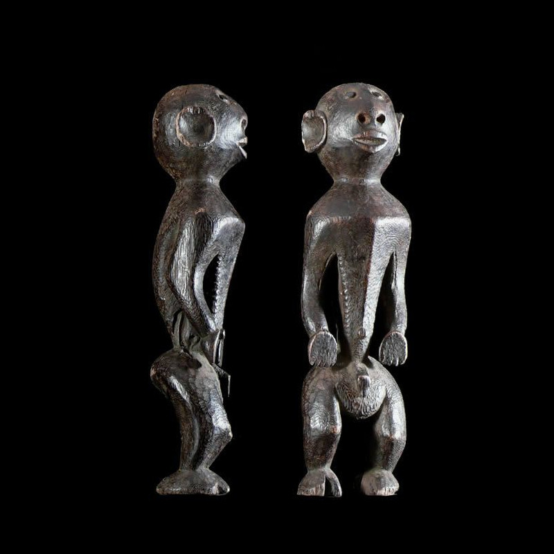 Statuette zoomorphe Komtin - Montol - Nigeria