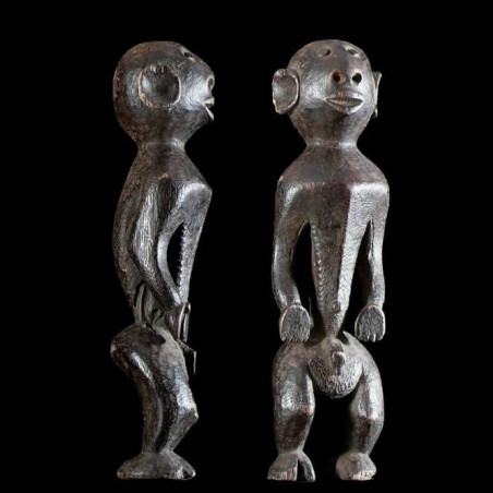 Statuette zoomorphe Komtin - Montol - Nigeria