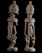Statue figurant un Hogon - Dogon - Mali