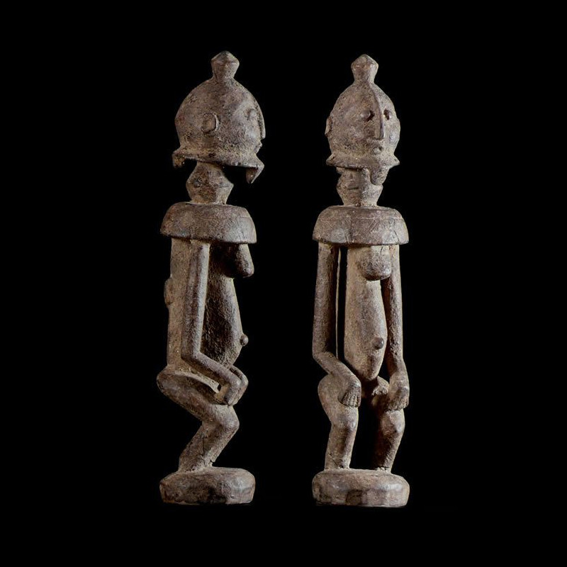 Statue figurant un Hogon - Dogon - Mali