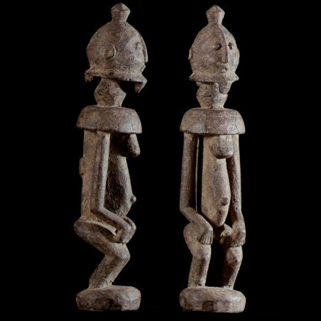 Statue figurant un Hogon - Dogon - Mali