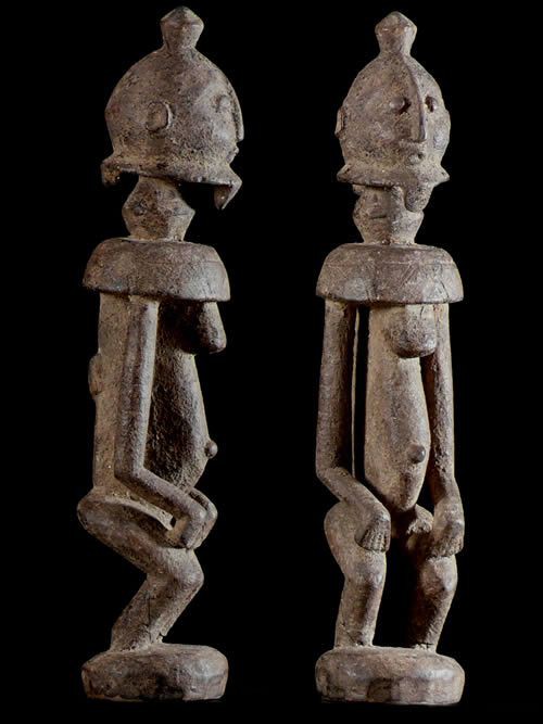 Statue figurant un Hogon - Dogon - Mali