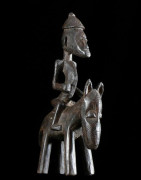 Cavalier et son cheval Syonfolo - Senoufo - Côte d'Ivoire