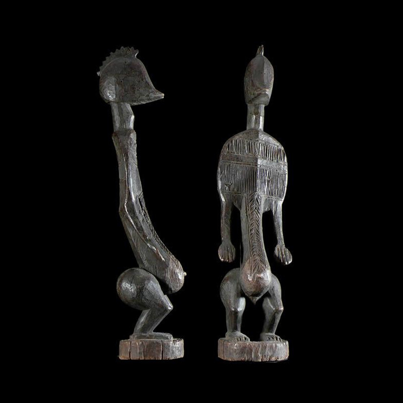 Statue Jonyeleni - Bambara / Bamana - Mali - Rituel Jo