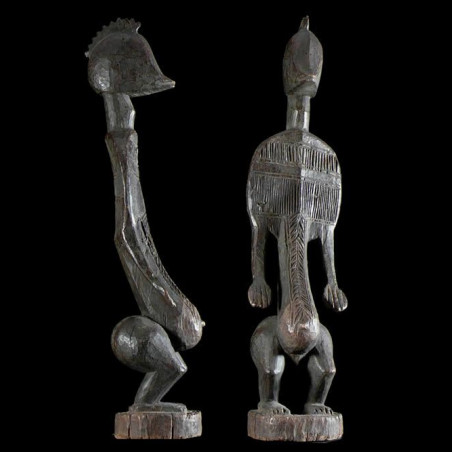 Statue Jonyeleni - Bambara / Bamana - Mali - Rituel Jo