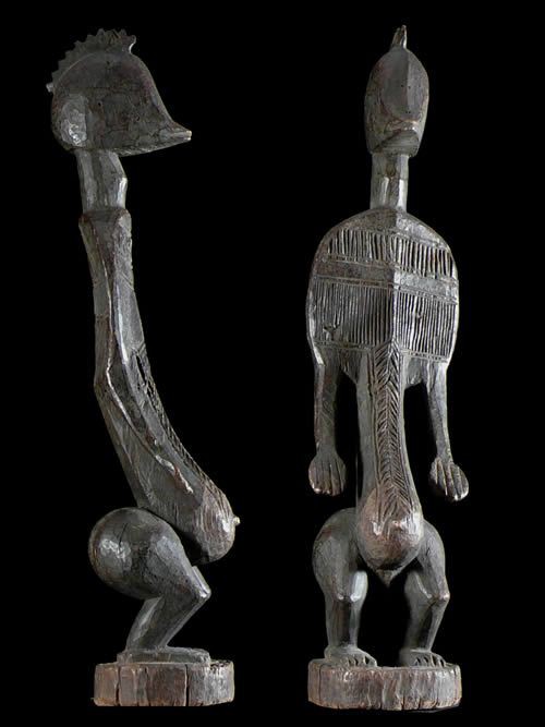 Statue Jonyeleni - Bambara / Bamana - Mali - Rituel Jo