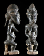 Statuette Commemorative Royale - Baoule - Côte d'Ivoire