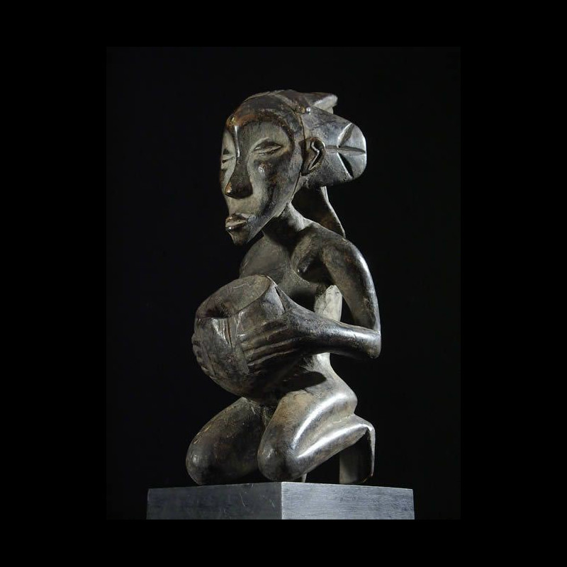 Porteuse de coupe - Luba - RDC Zaire