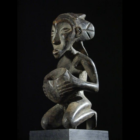 Porteuse de coupe - Luba - RDC Zaire