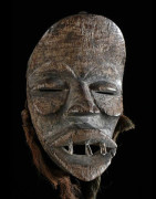 Masque rituel - Dan / Yacouba - Côte d'Ivoire