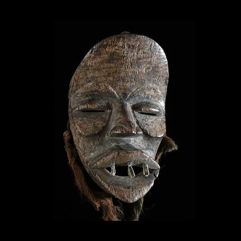 Masque rituel - Dan / Yacouba - Côte d'Ivoire
