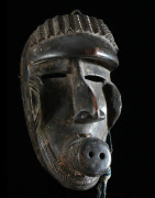 Masque phacochere - Kru / Krumen / Kran - Côte d'Ivoire