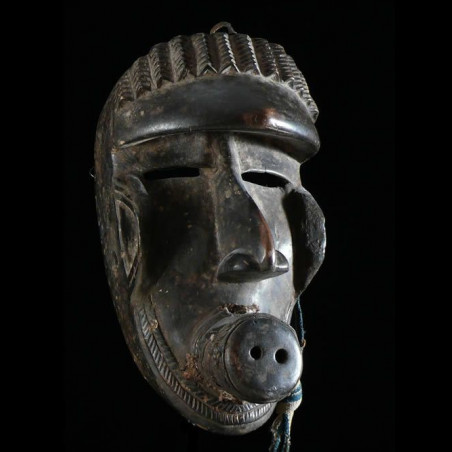 Masque phacochere - Kru / Krumen / Kran - Côte d'Ivoire