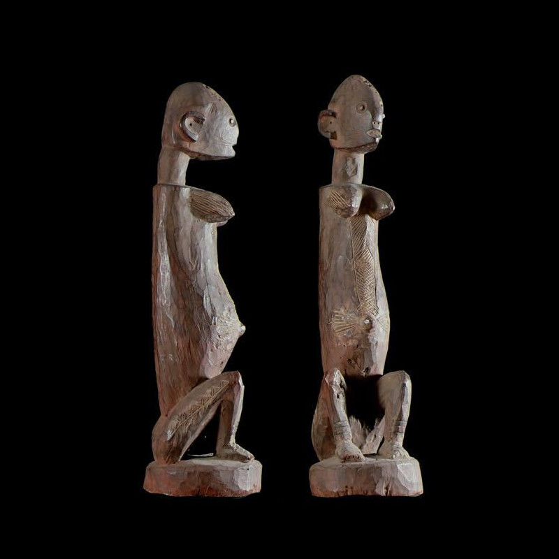 Statue Ihambe - Tiv - Nigeria