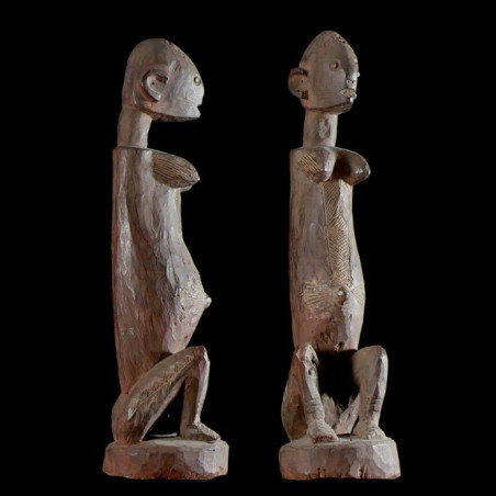 Statue Ihambe - Tiv - Nigeria