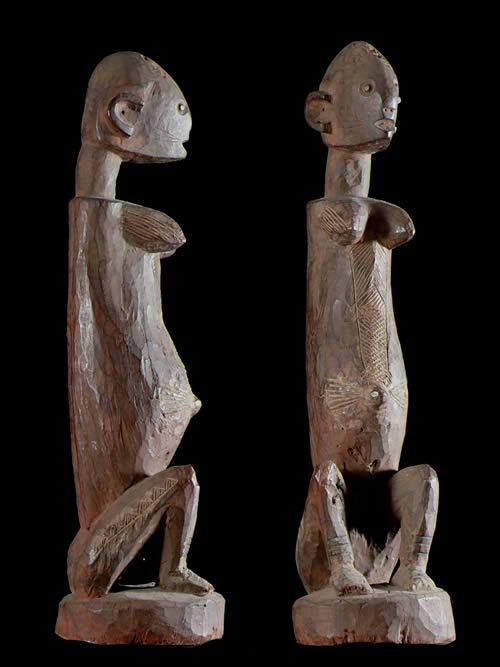 Statue Ihambe - Tiv - Nigeria