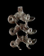Pendentif amulette cameleons - Lobi - Burkina Faso