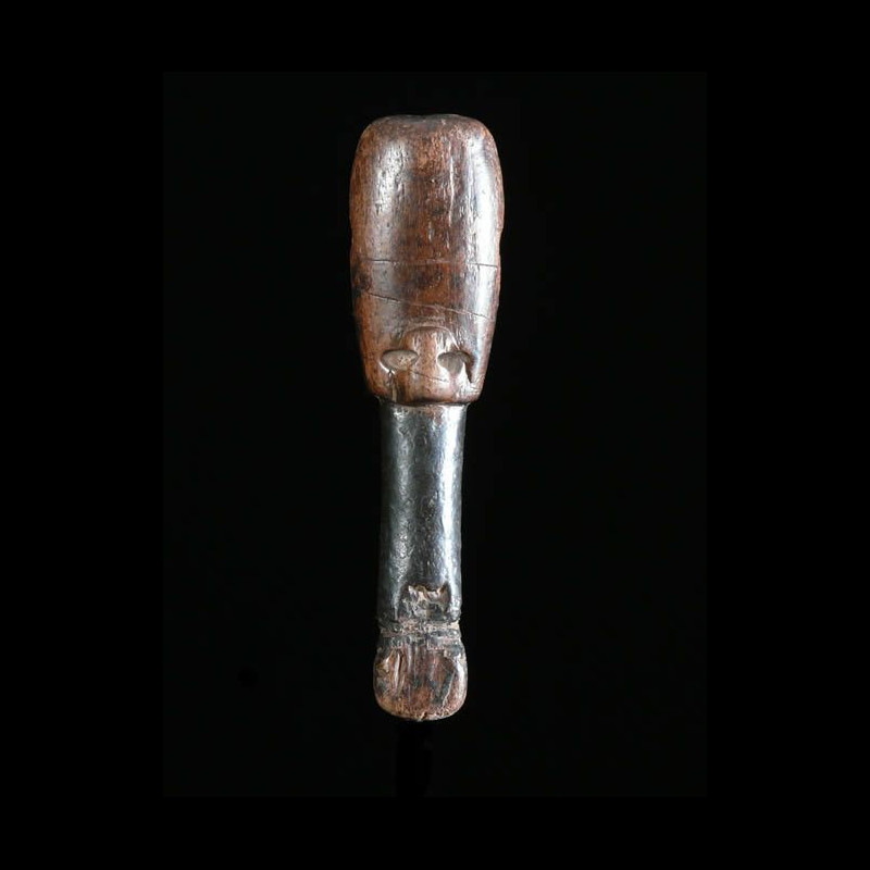Flute en bois - Lobi - Burkina Faso - Aerophones