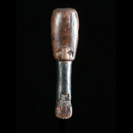 Flute en bois - Lobi - Burkina Faso - Aerophones
