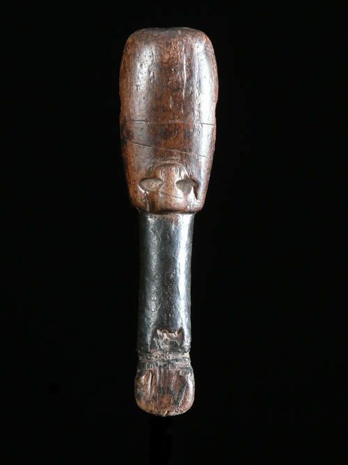 Flute en bois - Lobi - Burkina Faso - Aerophones