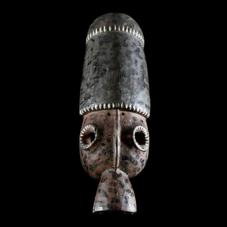Masque cimier zoomorphe - Mumuye - Nigeria
